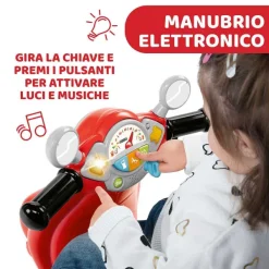 Cavalcabili|Chicco Vespa Primavera Italia Bianco