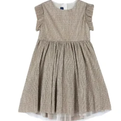 Vestiti|Chicco Vestito Con Manica Ad Aletta