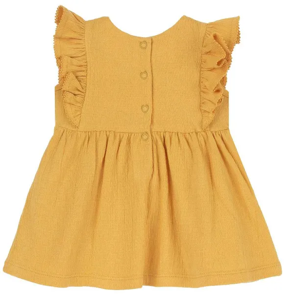 Vestiti|Chicco Vestito Con Manica Volants