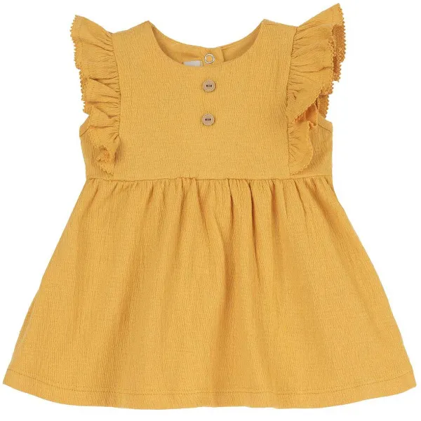 Vestiti|Chicco Vestito Con Manica Volants