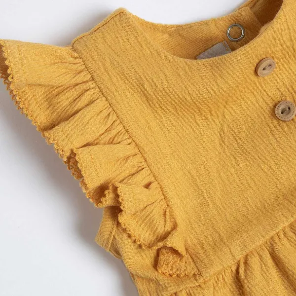 Vestiti|Chicco Vestito Con Manica Volants