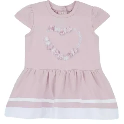 Vestiti|Chicco Vestito Con Ricamo E Applicazioni