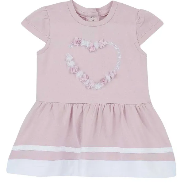 Vestiti|Chicco Vestito Con Ricamo E Applicazioni