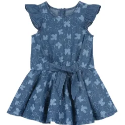Vestiti|Chicco Vestito In Denim Leggero