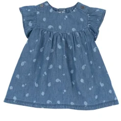 Vestiti|Chicco Vestito In Denim Leggero