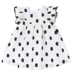 Vestiti|Chicco Vestito In Tessuto A Pois