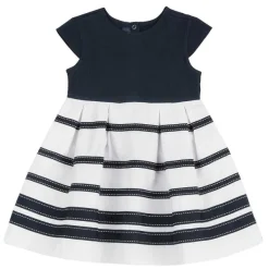 Vestiti|Chicco Vestito Manica Corta Con Nastri Applicati