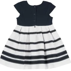 Vestiti|Chicco Vestito Manica Corta Con Nastri Applicati