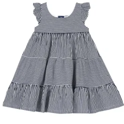 Vestiti|Chicco Vestito Smanicato In Cotone Rigato