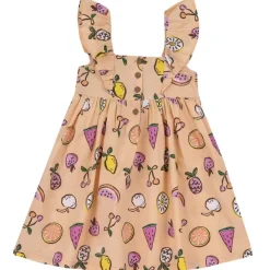 Vestiti|Chicco Vestito Smanicato In Cotone Stampa Frutta
