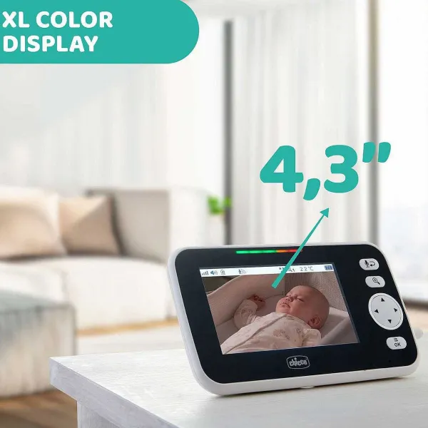 Baby Monitor|Chicco Video Baby Monitor Deluxe